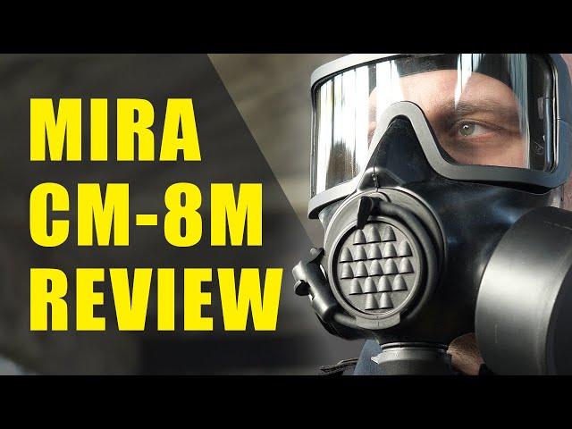 MIRA Safety CM-8M GAS MASK REVIEW - Is it worth the money?