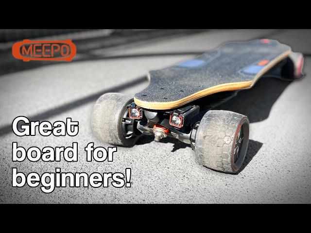 Taking my new Meepo Shuffle S (V4S) for its FIRST test ride | Electric Skateboard Review VLOG #169