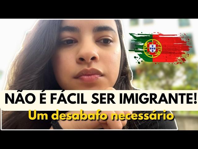 A CRISE DA IMIGRAÇÃO | Um Ano em Portugal | Abrindo meu Coração pra Vocês #imigrantesbrasileiros