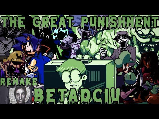 "BETADCIU REMAKE"|THE GREAT PUNISHMENT But Every Turn a Different Character Is Used