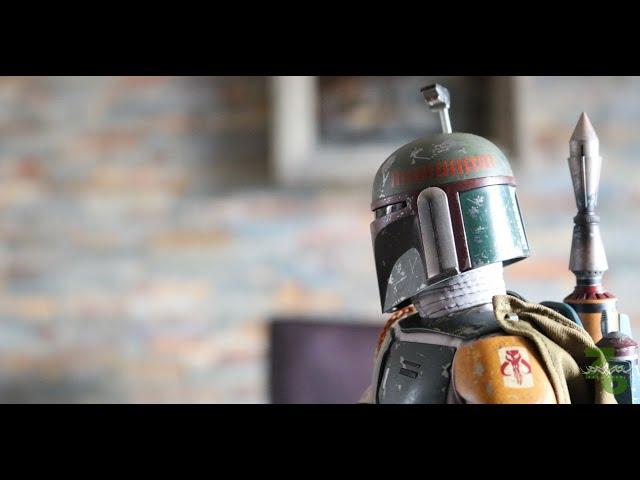 [Hot Toys Collectibles] Star Wars Boba Fett MMS313 Deluxe Set Limited Edition 1/6 Scale Figure ROTJ