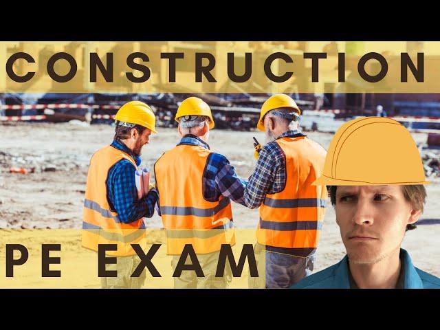 Civil PE Exam Construction Management Practice Problem