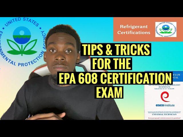 Tips & Tricks For The EPA 608 Certification Exam