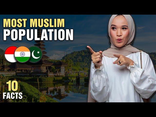 10 Countries With Most Muslim Population 2023