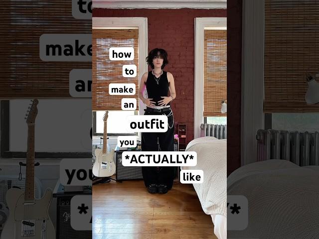 how to make a good outfit  #outfitideas #styleadvice #styleinspo #unisex #androgynous