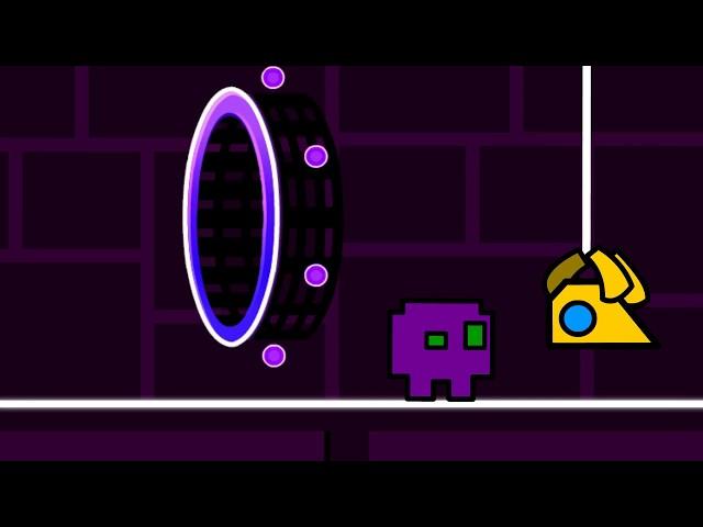 Geometry Dash Animation - Spider Portal