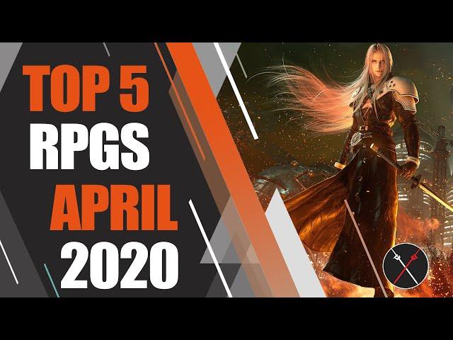 Top 5 NEW RPGs of APRIL 2020