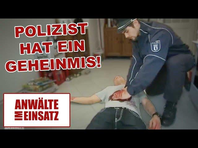 Niedergestochen! Polizist Kai hat ein Geheimnis! |1/2| Anwälte im Einsatz | SAT.1