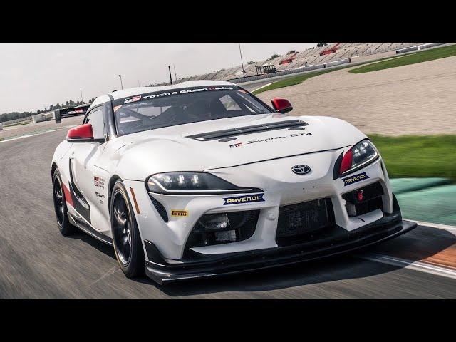 Tom Ingram Drives the GR Supra GT4