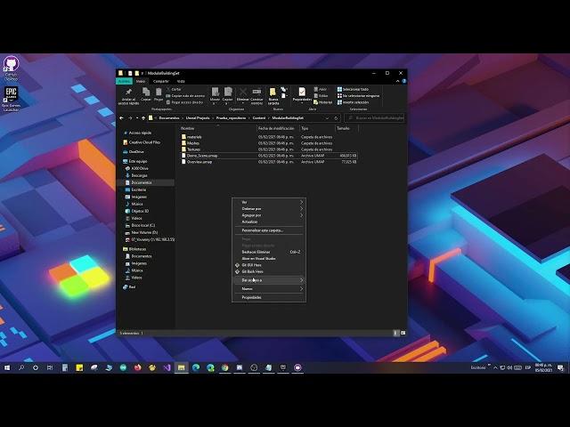 Configurar Git LFS para archivos pesados | Unreal Engine 4