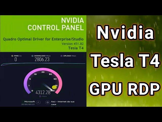 How To Create Nvidia Tesla T4 GPU RDP in Azure 2022 || How To Get Nvidia GPU RDP in 2022