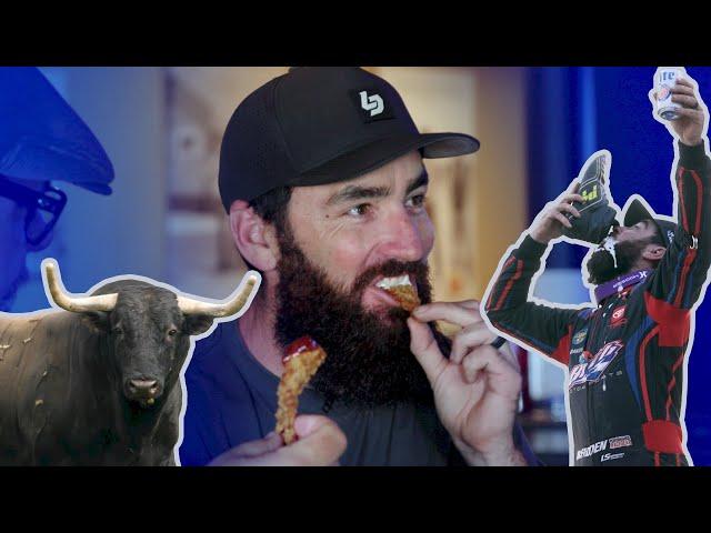 We Feasted On Bull Testicles And Talked Sprint Cars With James McFadden