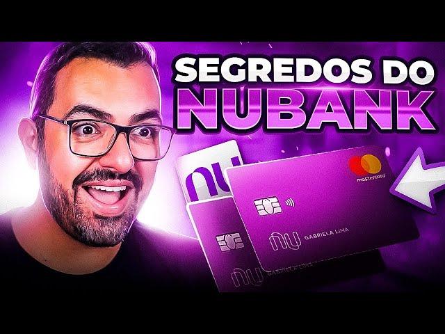 SEGREDOS DO CARTÃO NUBANK! Saiba tudo que você pode fazer com o seu roxinho! INCLUSIVE GERAR MILHAS