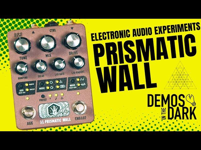 Electronic Audio Experiments Prismatic Wall // Guitar Pedal Demo