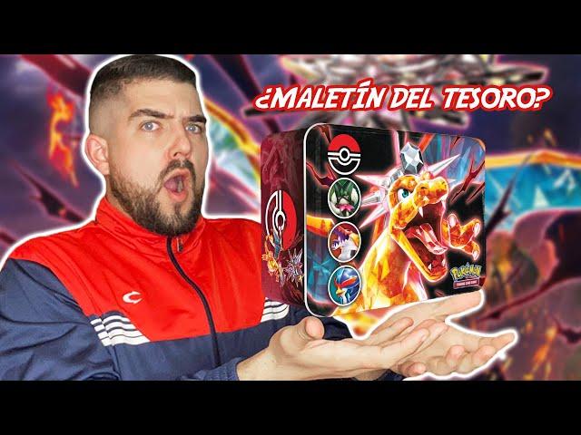 Apertura maletín charizard 2023 | ¡Cartas exclusivas y productos coleccionables de pokemon tcg!