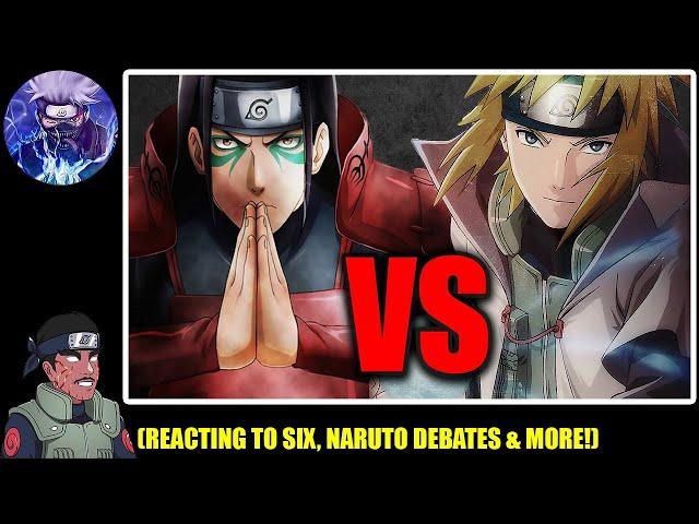 JTheGreat & ViBatmanVi React To Six, Virthue, Naruto Debates, and More! | J Talks Ep#157