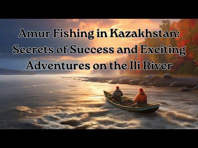 AMUR FISHING in Kazakhstan: SECRETS of Success and Exciting ADVENTURES on the Ili River