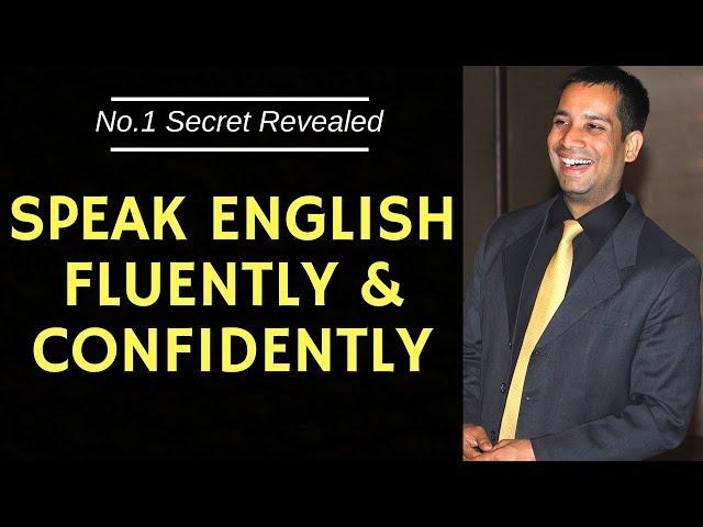 How to Speak English Fluently and Confidently I Learn this Secret by Nitin Soni