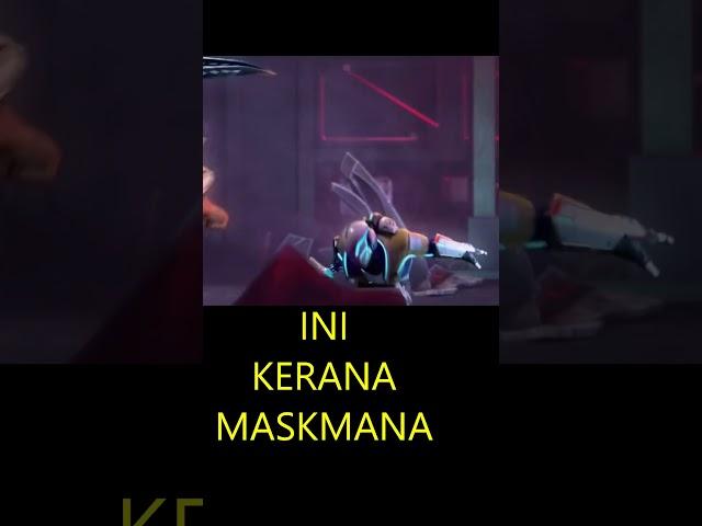 Kapten Kaizo tiru Maskmana?