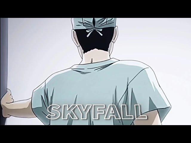 Kenzo Tenma edit || Skyfall - Adele