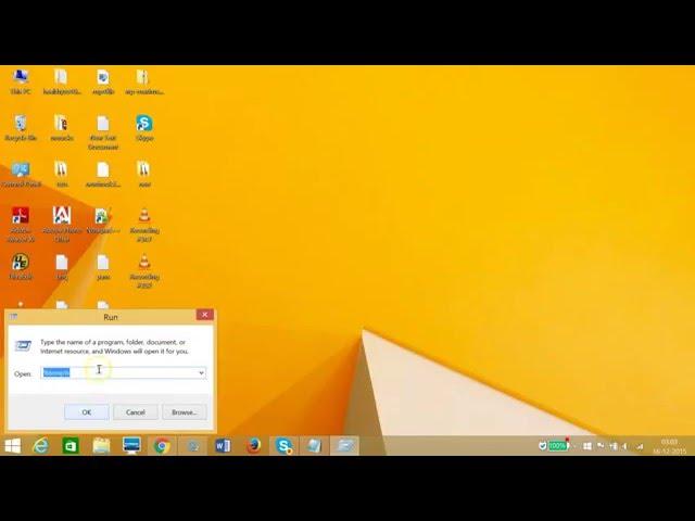 How to Speed up Windows 8.1 or 8 - 5 simple Steps ?