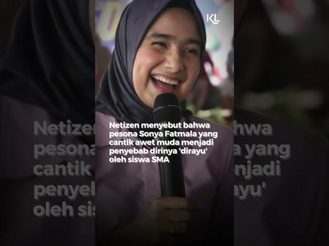 Momen Sonya Fatmala Istri Hengky Kurniawan yang Digombalin Anak SMA