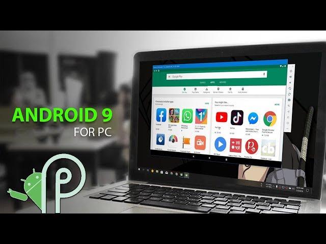 Android 9 0 On Pc? Its  Superfast!