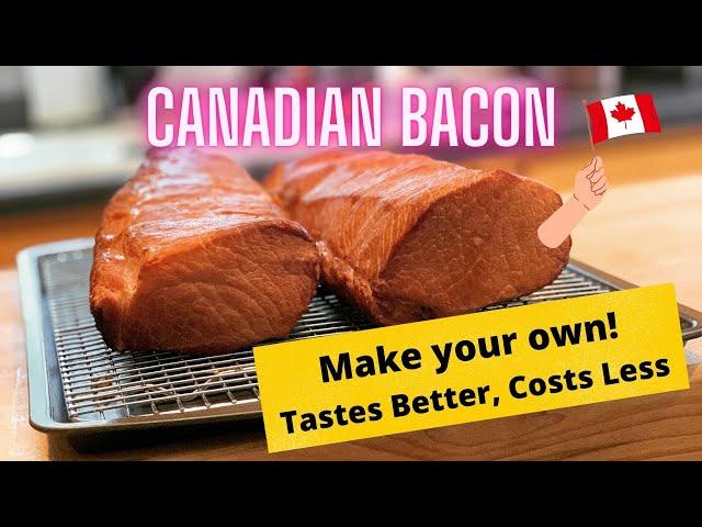 Make Your Own Canadian Bacon and Save  - Keto Friendly - Low Carb - No Sugar