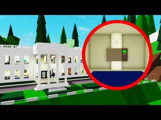 Roblox Brookhaven RP WHITE HOUSE ESTATE NEW SECRET SAFE LOCATION