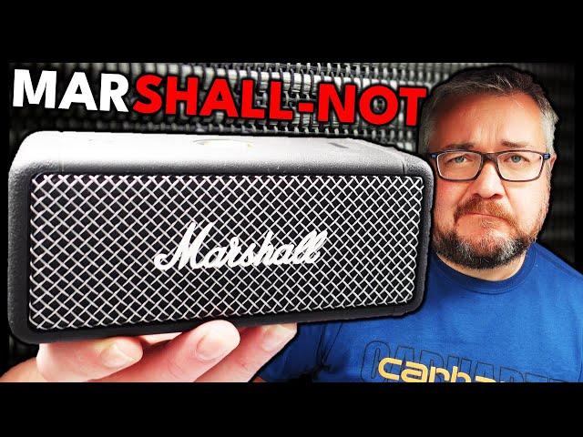 FAULTY Marshall Emberton Speaker Thing | Can I FIX It?