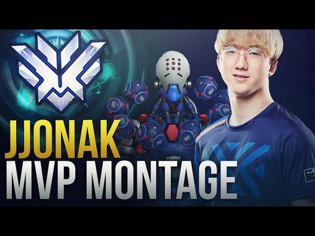 JJONAK - Overwatch League MVP - World's Best Zenyatta - Overwatch Montage