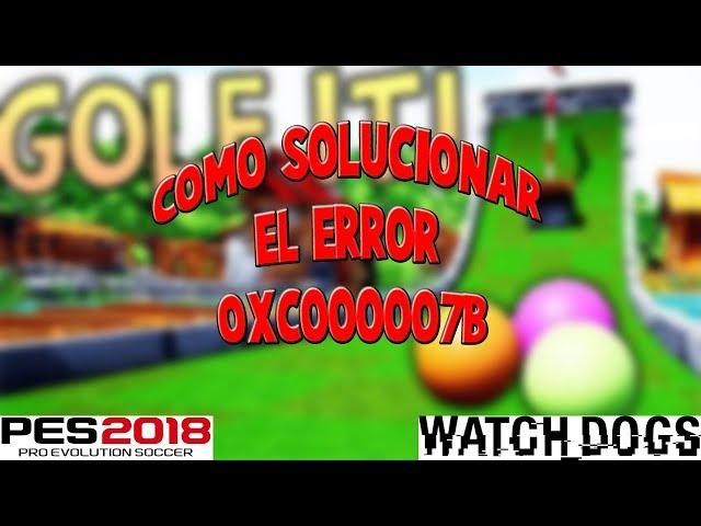 COMO SOLUCIONAR el ERROR 0xc00007b PARA (CUALQUIER JUEGO)2022