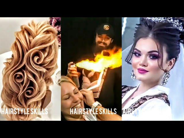 BEST PROFESSIONAL HAIRSTYLE TRANSFORMATION|LONG SHORT HAIR COLOR IDEAS NEW TREND HAIRSTYLESKILLS#66