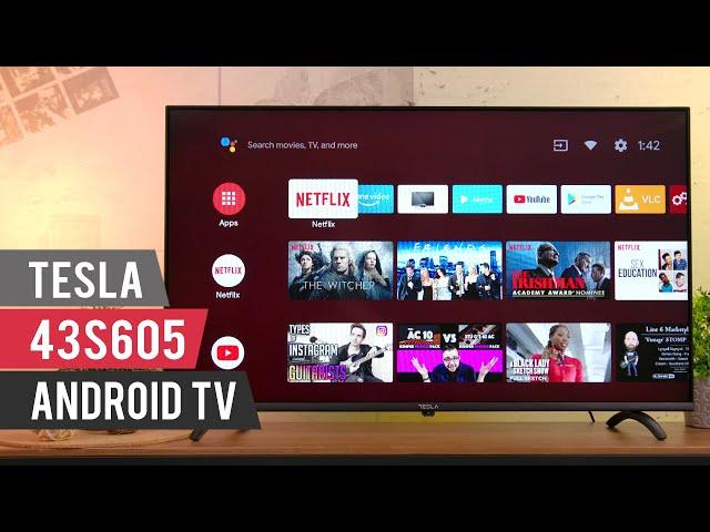 Tesla 43S605  - Zvanični Android TV u najpovoljnijoj klasi