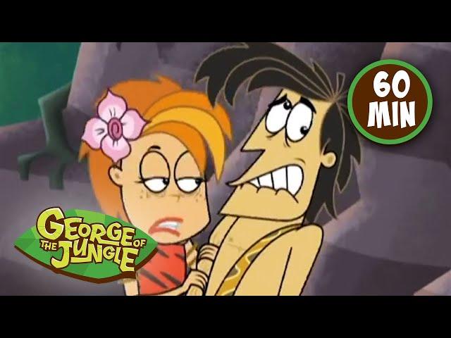 George Of The Jungle | 1 Hour Compilation | HD | Full Episode