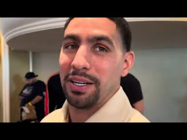 Danny Garcia REACTS to Canelo HEATED ALTERCATION with Edgar Berlanga: “That’s what boxing’s about”