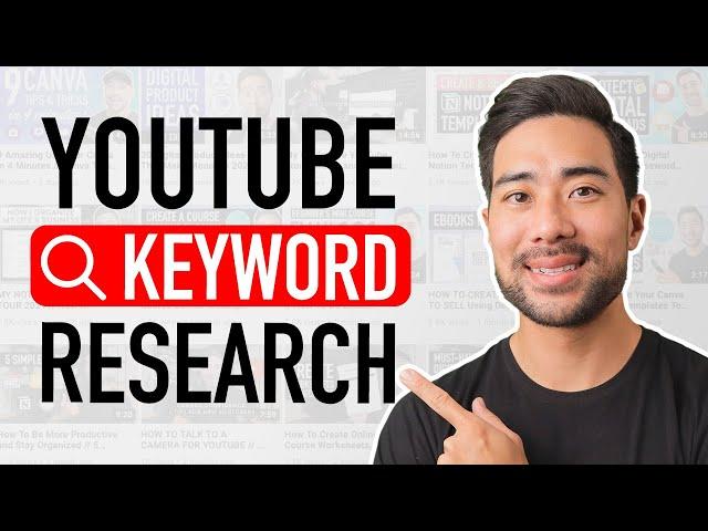 How To Do YouTube Keyword Research To Rank on YouTube