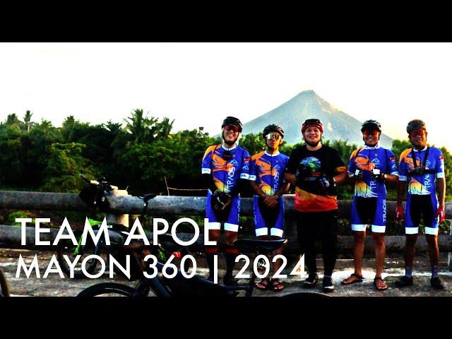 TEAM APOL SA MAYON 360° CHALLENGE 2024