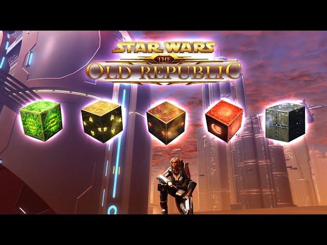 SWTOR Coruscant Datacrons Guide