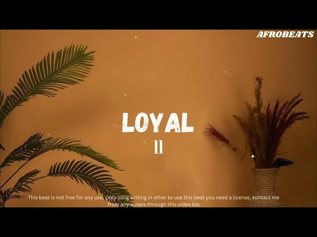 Afrobeats Instrumental x Afro dancehall Typebeat 2024 "Loyal"| Wizkid Typebeat x Rema Typebeat