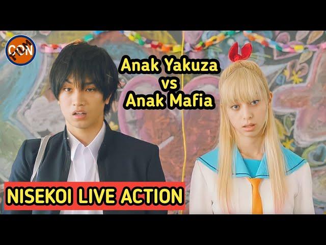 PURA-PURA PACARAN AGAR TIDAK TERJADI PER4NG || ALUR CERITA FILM JEPANG NISEKOI LIVE ACTION