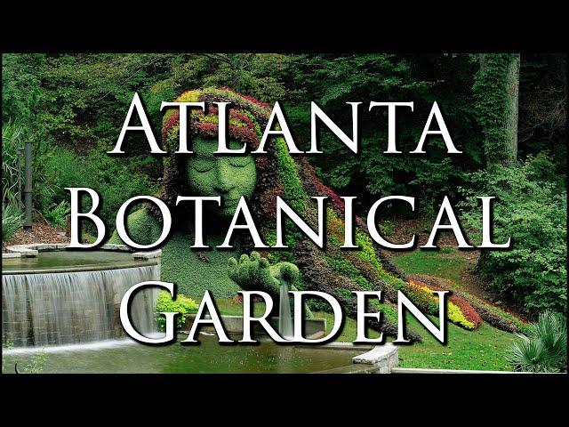 #garden #atlanta A Top 10 American Garden.  Visit The Atlanta Botanical Garden of Atlanta Georgia!