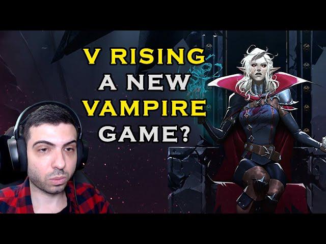 REV1G Reacts: V Rising, A New Vampire Game?