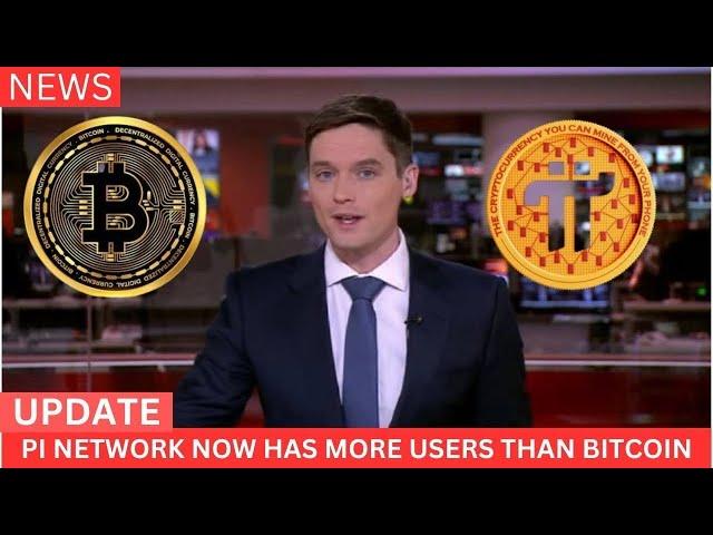 PI NETWORK UPDATE: PI NETWORK PRICE WILL SURPASS BITCOIN - PI NETWORK NEW UPDATE TODAY #pinetwork