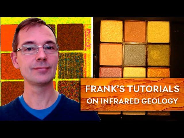 Infrared Detection of Mica in Make-up | Frank's Tutorials