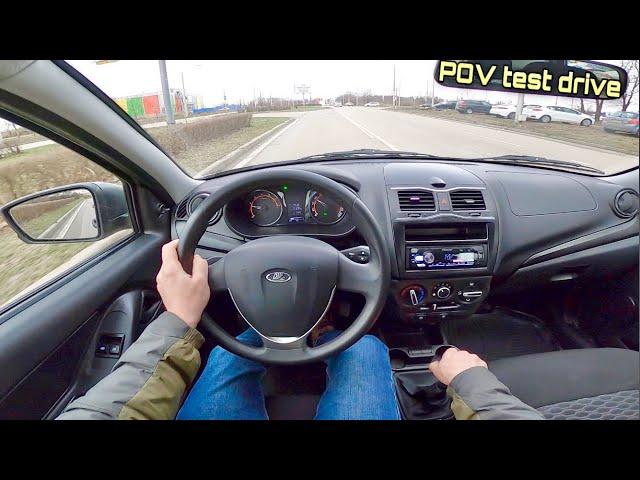 2021 LADA Granta (Hatchback) POV Test Drive