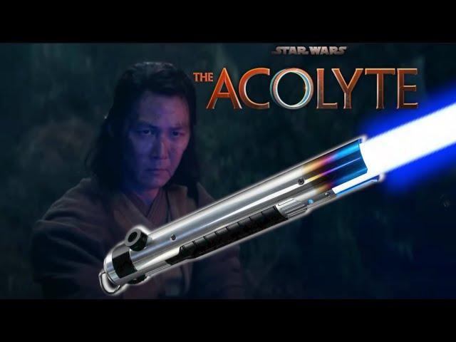 The Acolyte - Jedi Master Sol's Neopixel Lightsaber Review! (Artsabers)