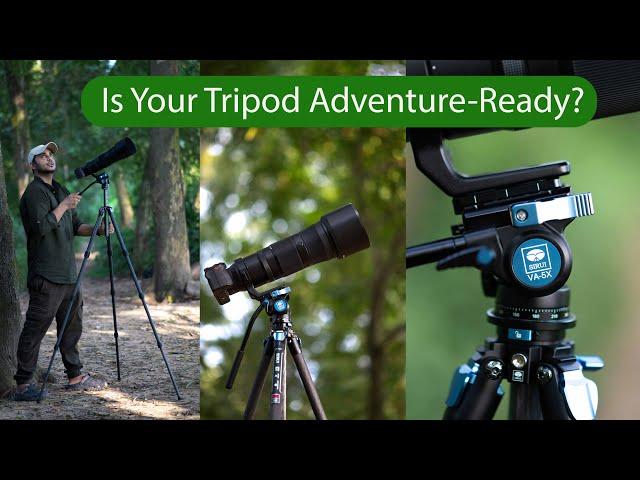 Sirui ST-124 Carbon Fiber Tripod with Sirui VA-5X Fluid Video Head Review | Best Travel Tripod?