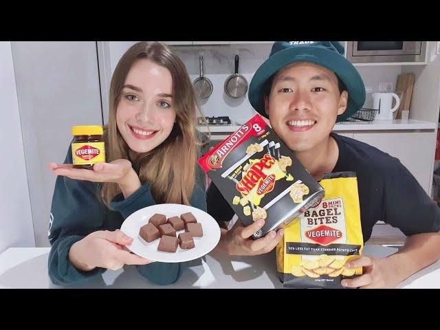 [AMWF] See How This Korean Guy Reacts Trying Vegemite For The First Time!