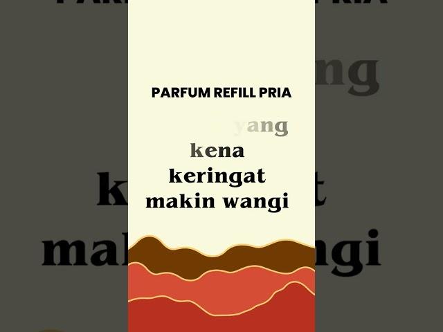 parfum yang kena keringat makin wangi #short #parfum #parfumpria #parfumrecommended